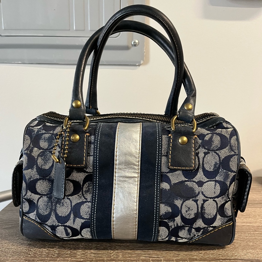 COACH TIE DYE BAG SATCHEL PURSE LIMITED EDITION